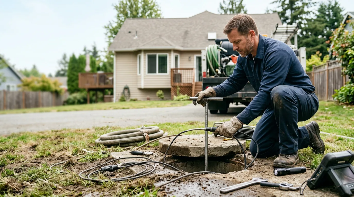 Septic Tank Pumping in Leicester, NC